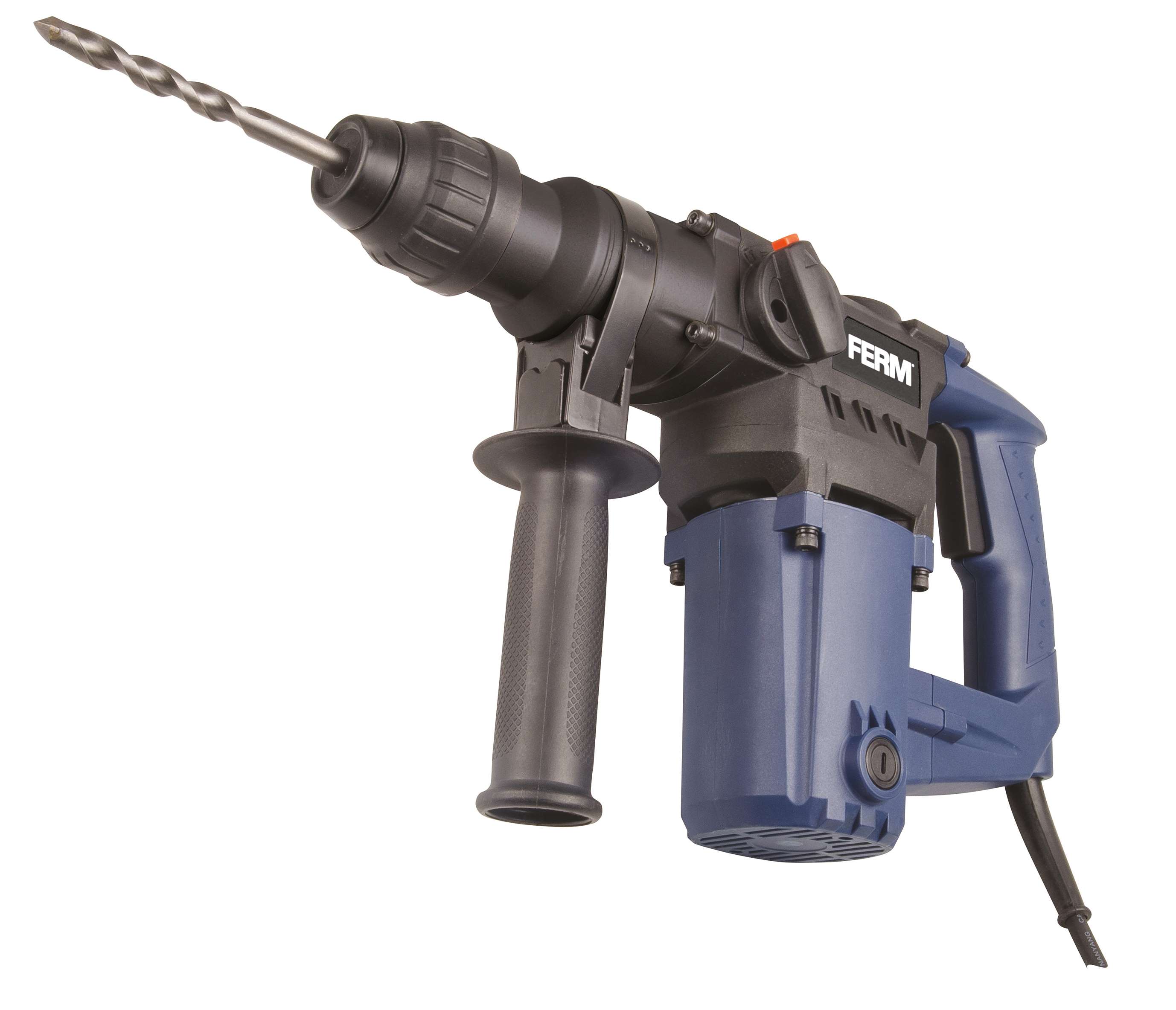 FERM HDM1028 Combined SDS-PLUS Hammer 850W - no-load speed 900 rpm - weight 7.23 kg