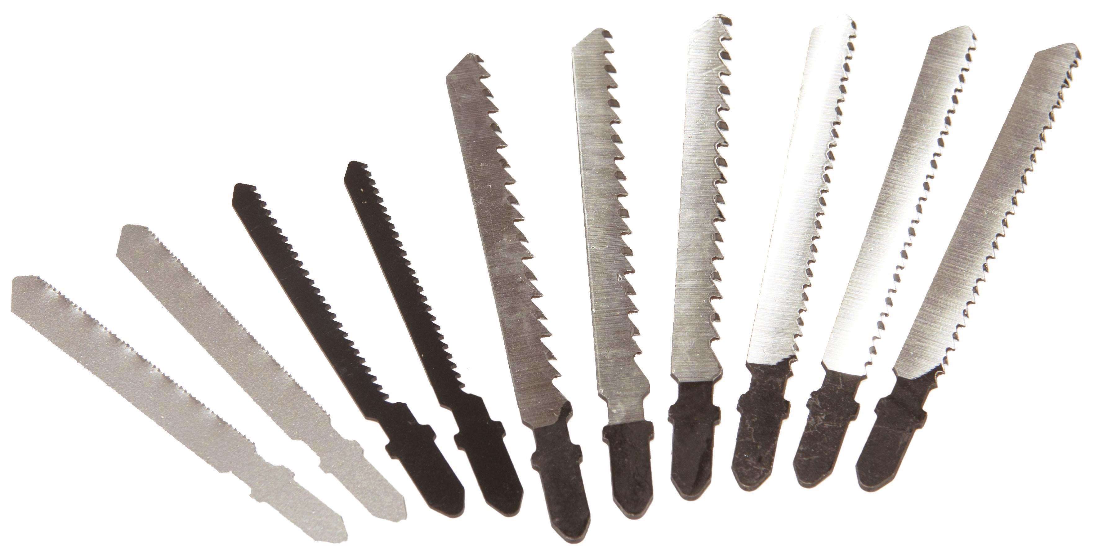 FERM JSA1004 Jigsaw Blades 10 pieces