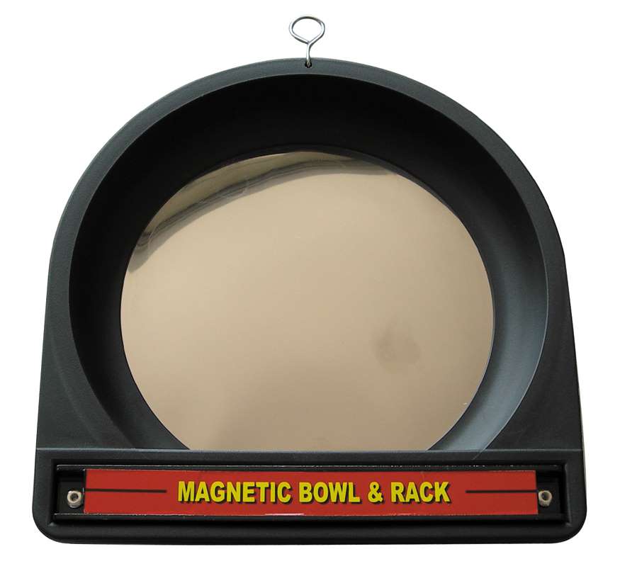 KRAVM E06024 Magnetic Tool Tray 24x25 cm