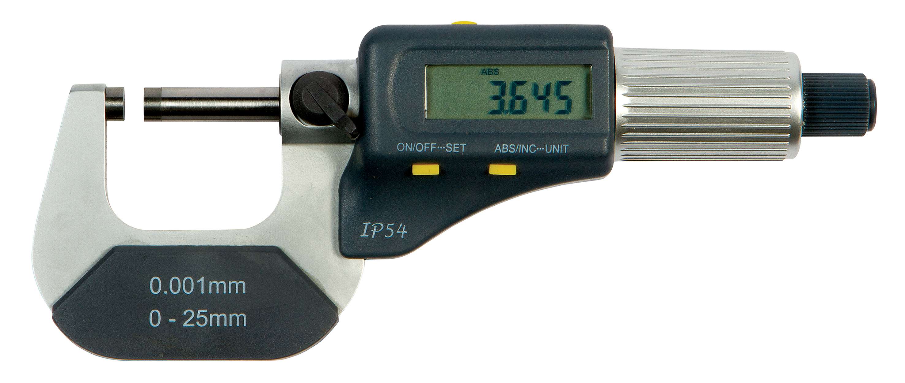 LTF 346.02 Electronic Micrometer with Thousandth Scale for External Measurements 25-50 mm