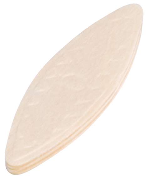 FERM BJA1004 Flat dowels 56x23x4 mm, 50 pieces (for BJM1009 assembler)