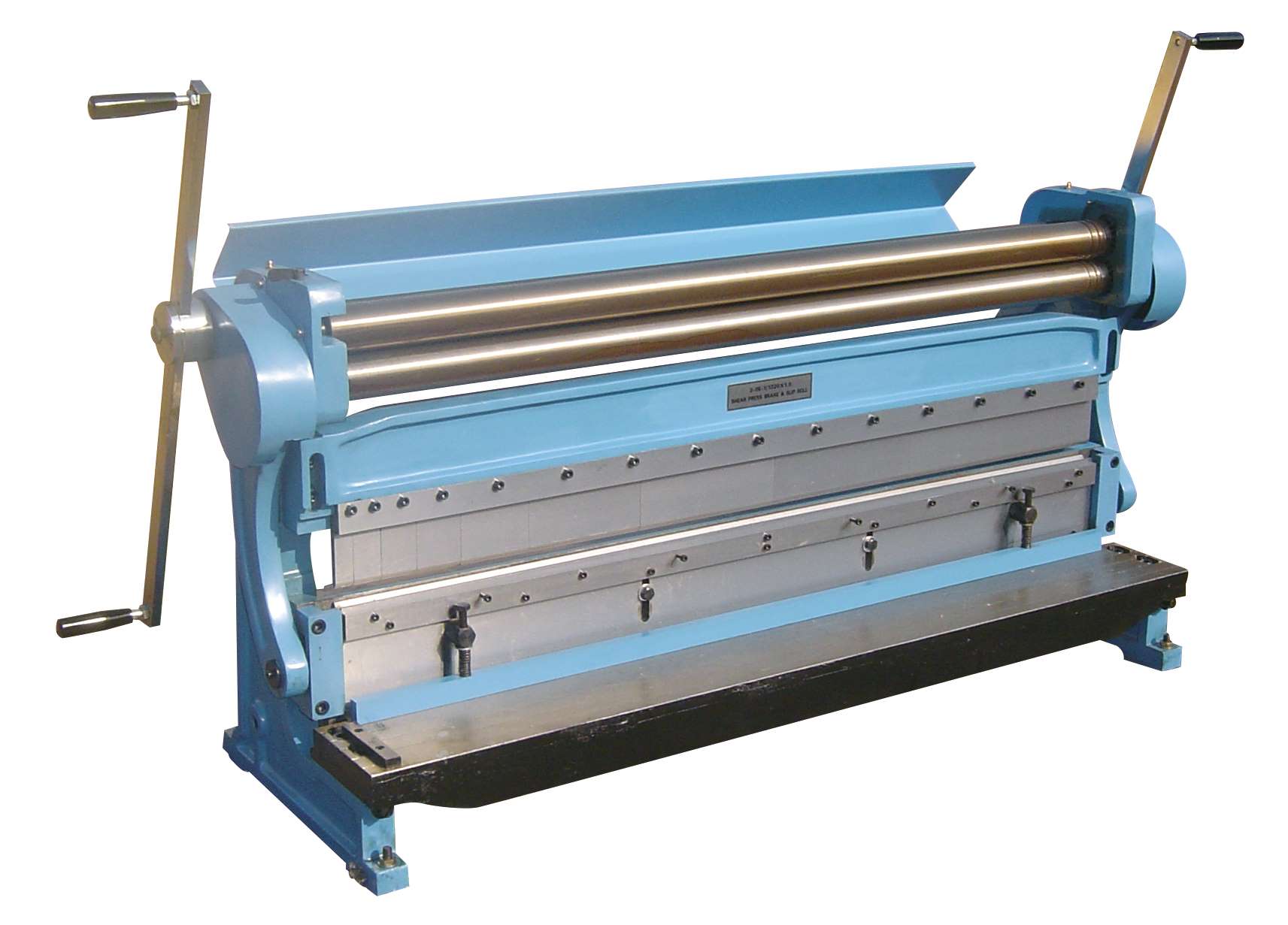 LTF MACHINE TOOLS 371007 3 in 1 - roller, shear, and bending machine with 1067 mm blade