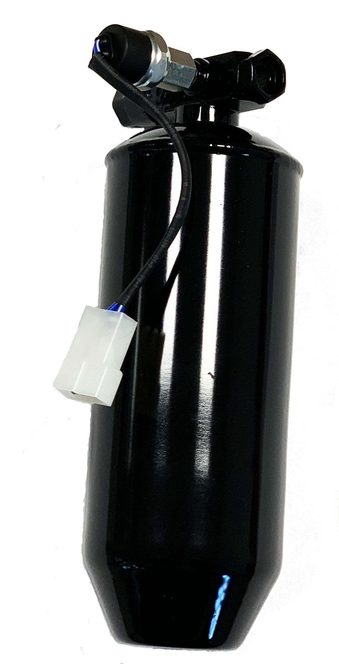 Filter diameter 75x190MM M/F 5/8 O-ring connections with 2-level pressure switch