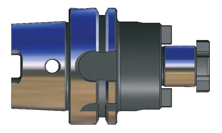PRT METALLO 444100A16TFL Mandrino porta frese trascinamento fisso DIN 69893 HSK100/A H100 d16