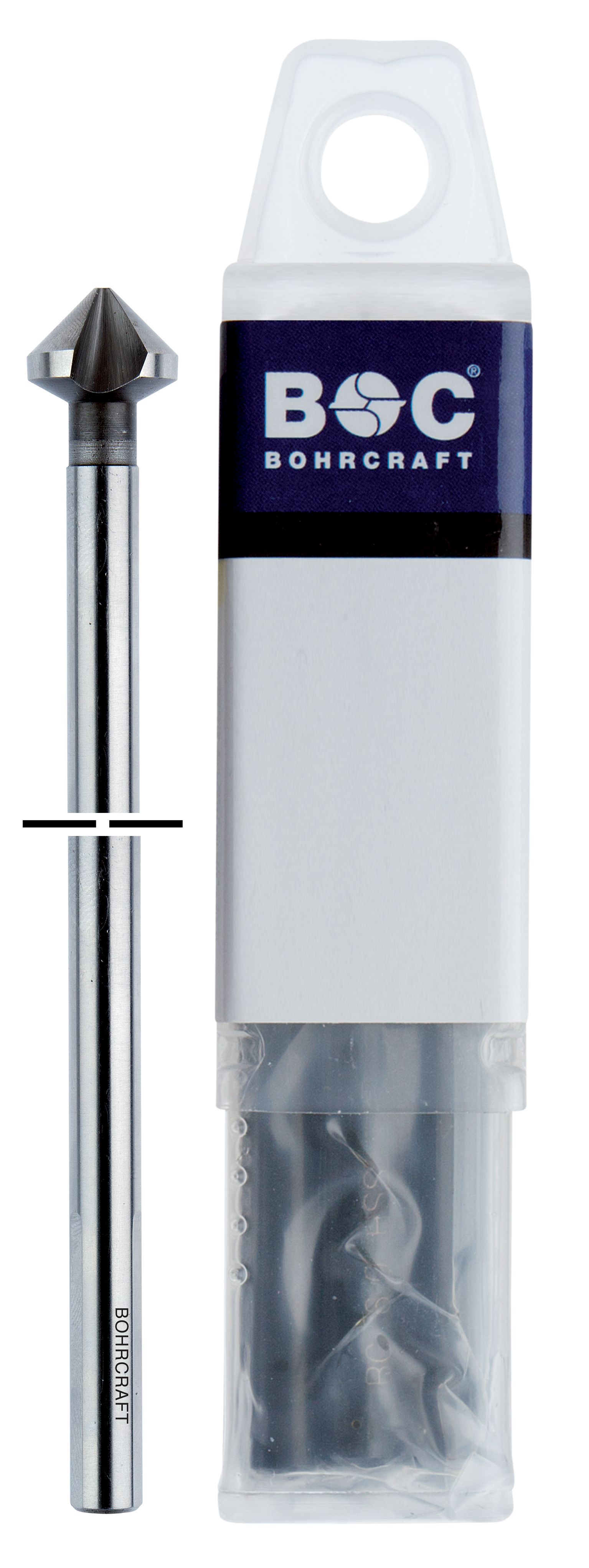 BOHRCRAFT 17030316591 HSS-G Countersink DIN 335, form C 90°, extra-long series, ø 16.5 mm, pack of 1 pc