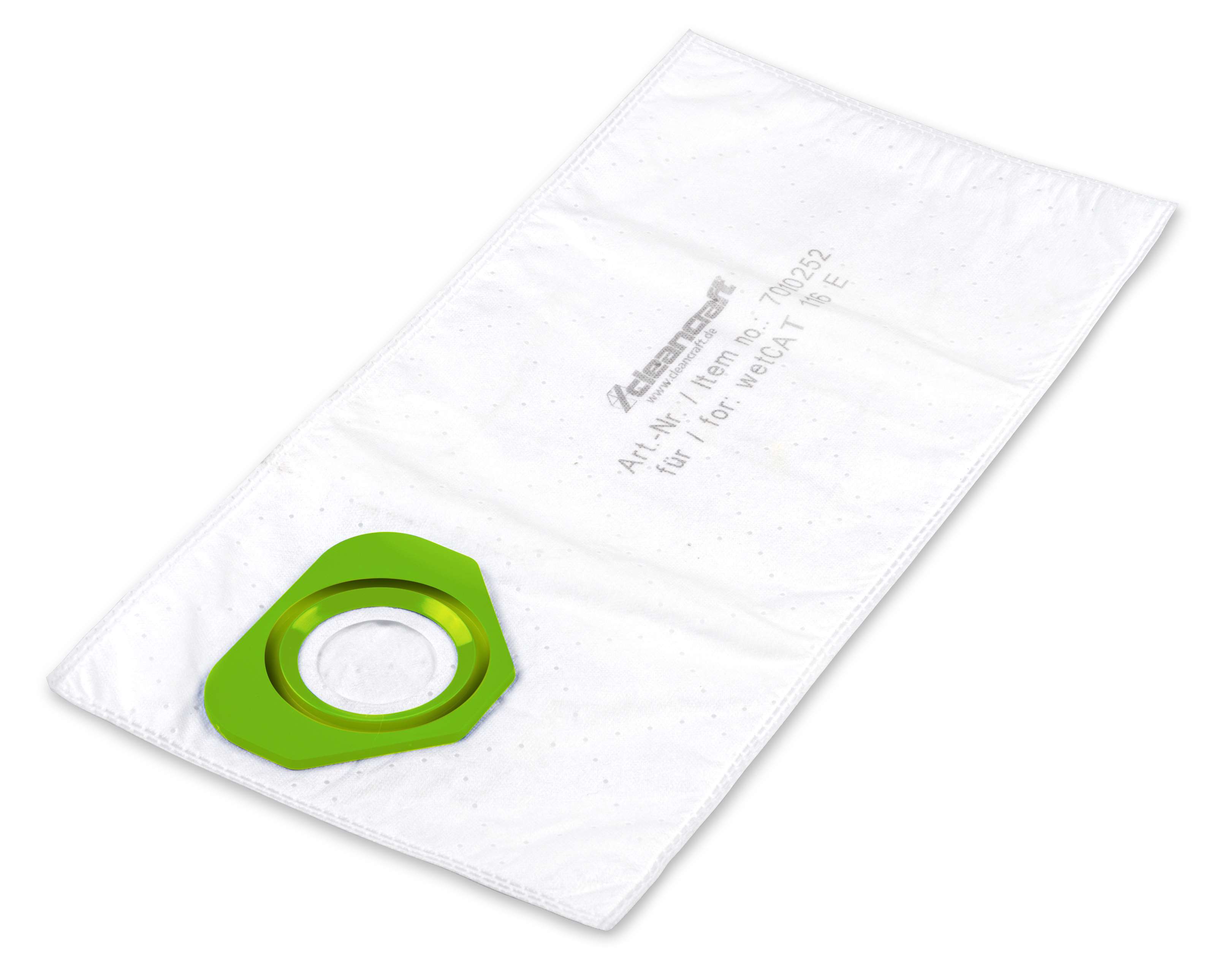 CLEANCRAFT 7010252 3-litre filter bag, 5 pieces