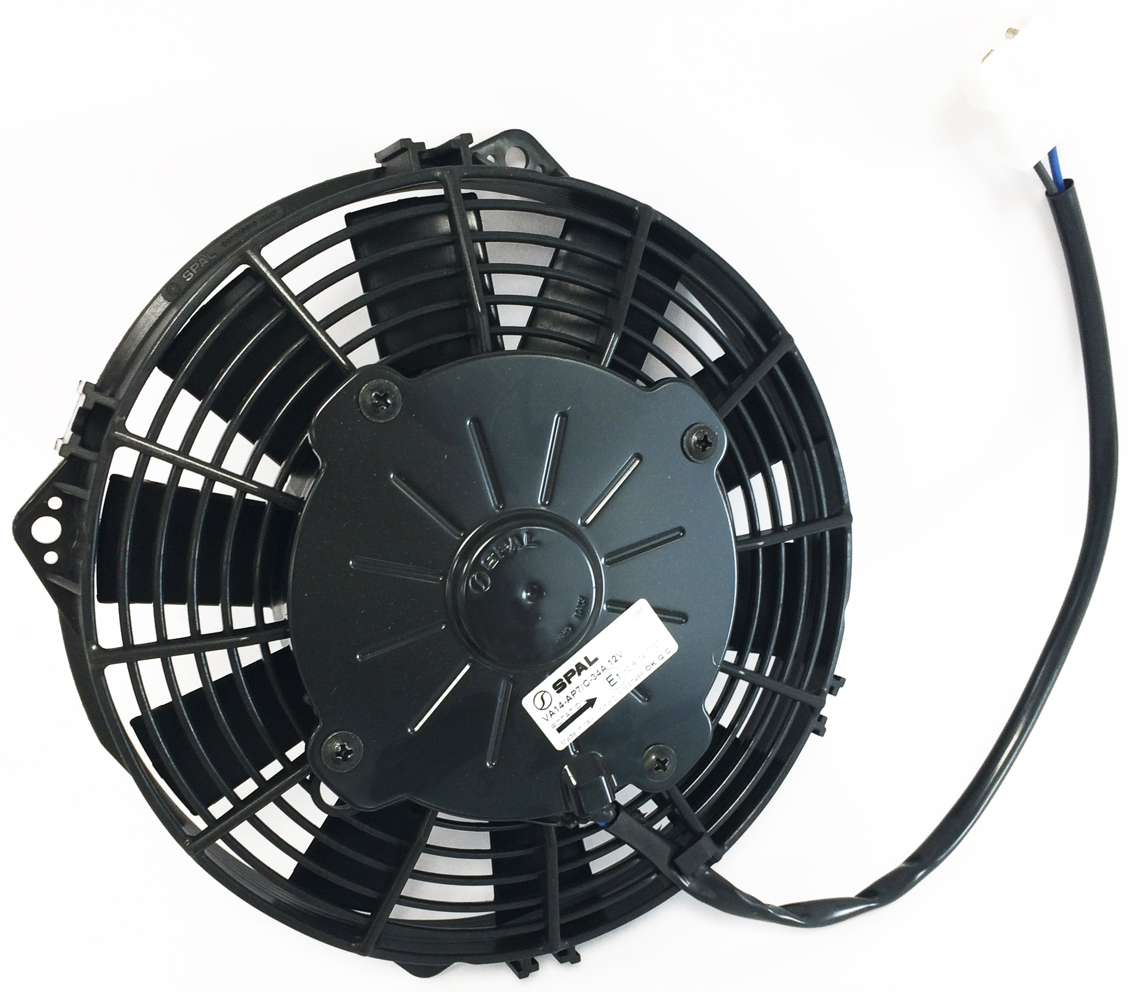 Elettroventilatore assiale VA14-AP7/C-34A 12V D.190 aspirante