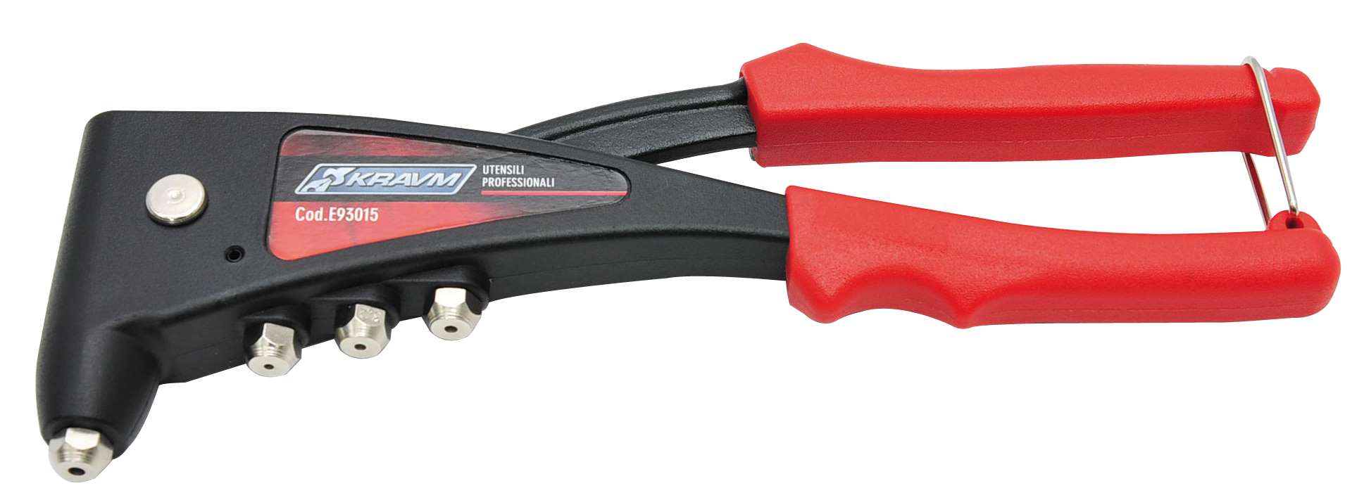 KRAVM E93015 Manual riveter for 4 rivets