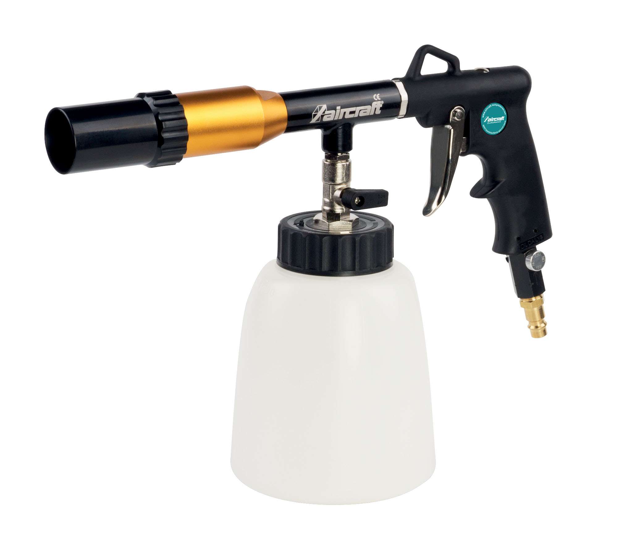 AIRCRAFT 2102210 Cleaning gun, air consumption 200 l/min