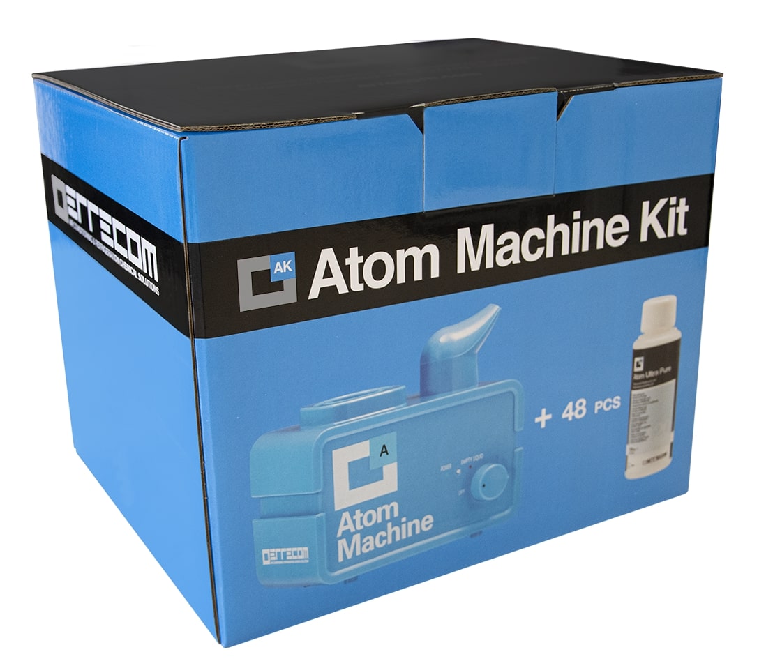 Nebulizzatore Ultrasonico - ATOM Machine - KIT 48 Applicazioni