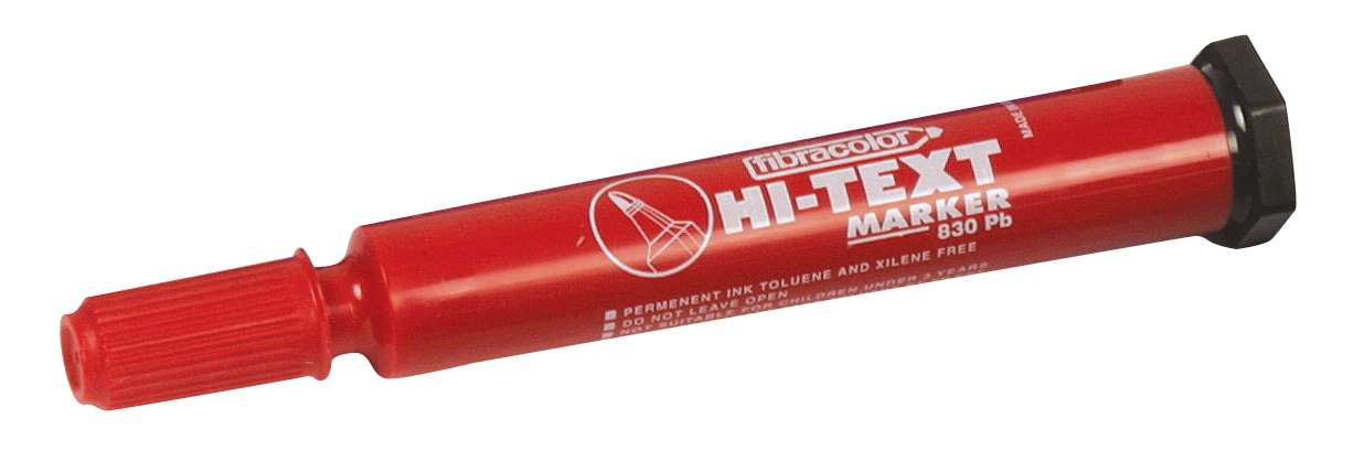 IORI 18126.ROS Red permanent marker