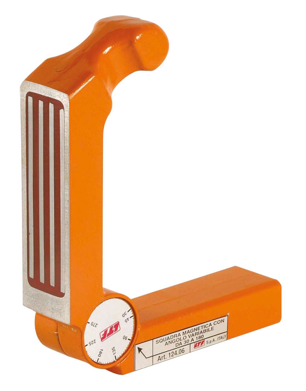 MAGNETIC APPS 124.06 Magnetic square with variable angle 130x130x40 mm