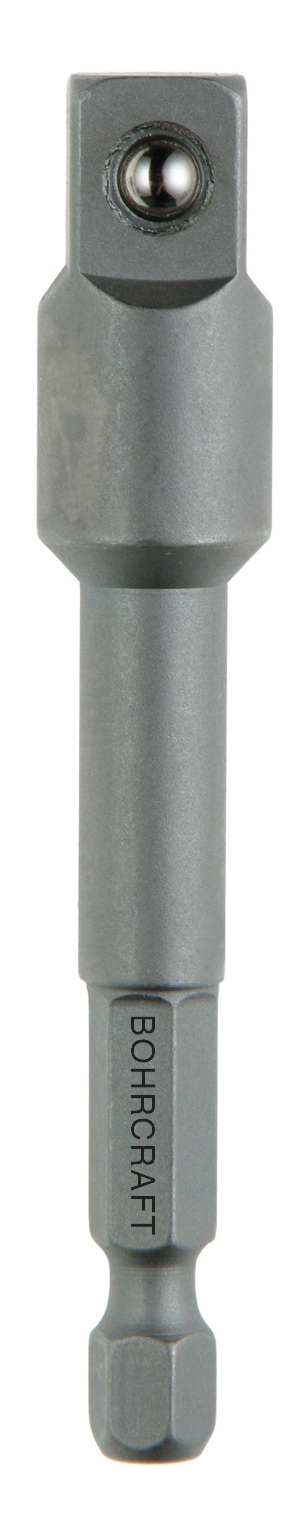 BOHRCRAFT 64001501250 Adapters for 1/2" sockets L=50 mm, pack of 5 pcs