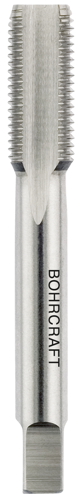 BOHRCRAFT 41051120078 Hand tap HSS-G type DIN 2181, ground, finisher 2-3 threads, UNF thread ø 7/8, pack of 1 piece