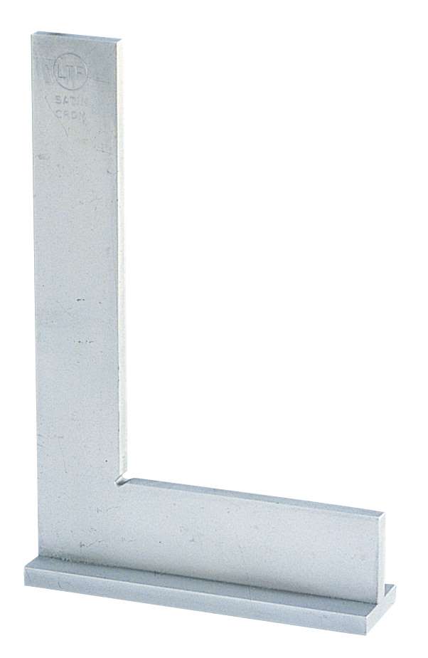 LTF 2070.04 Steel try square with non-deformable blade 200x130 mm DIN 875/I