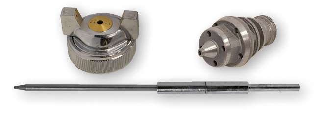 ASTURO 0090015SR Needle-cap-nozzle series for S710 Ø 1.5 mm