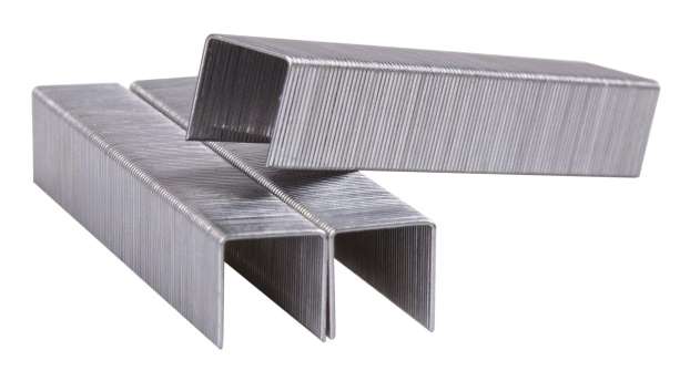 FERM ETA1014 12 mm Staples, U-shaped, 2000 pieces (for ETM1005 electric stapler)