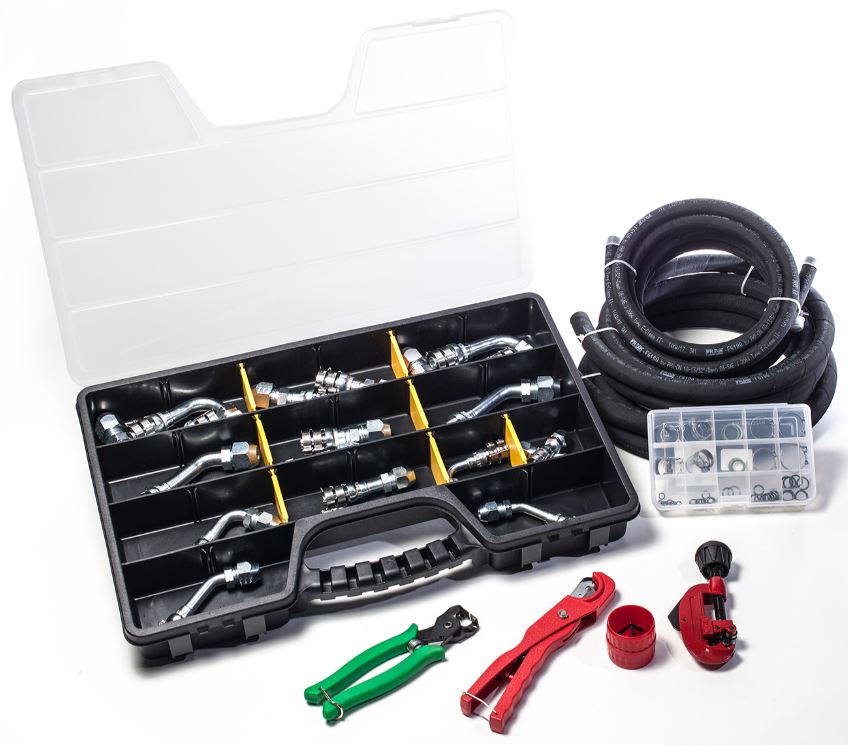KIT KLIMAKLAMP®: RIPARAZIONI IMPIANTI A/C (Versione Base)