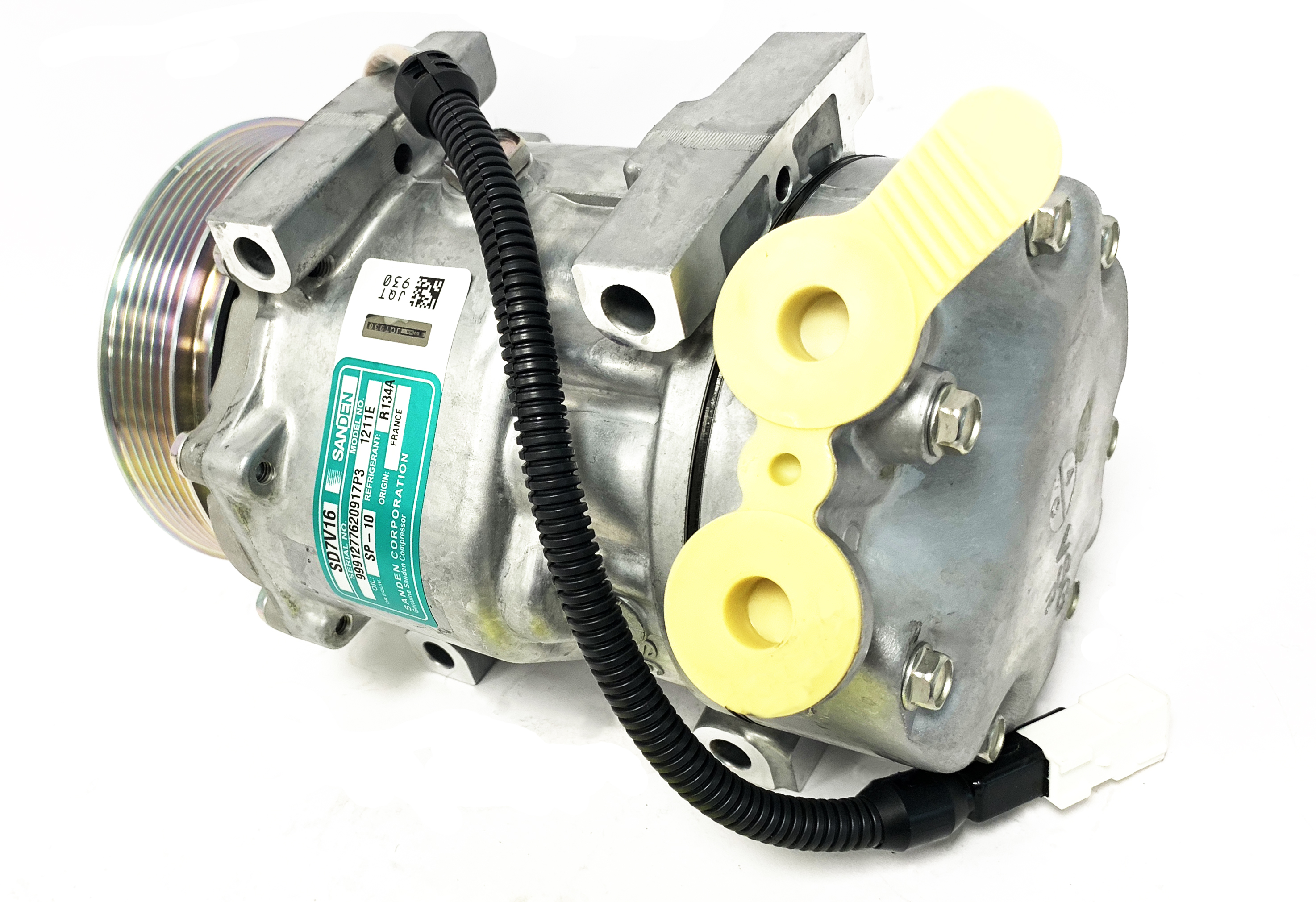 Compressor 1211-1237-D.119 SD7V16VSB PV6 12V.