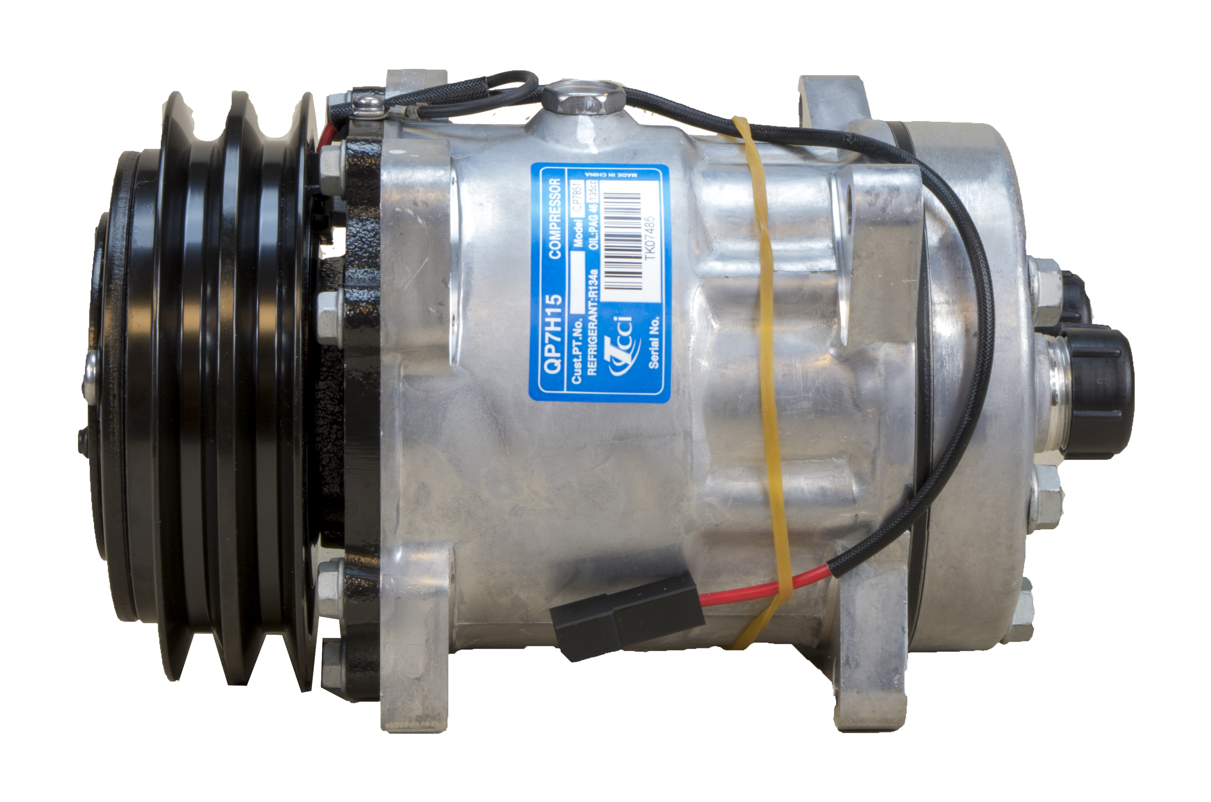 TCCI Compressor 7851 - QP7H15 - Case Construction / SDF-Same Deutz Fahr