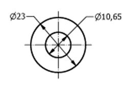 Tubo GOODYEAR 4826 BARRIER PER R134 - G8