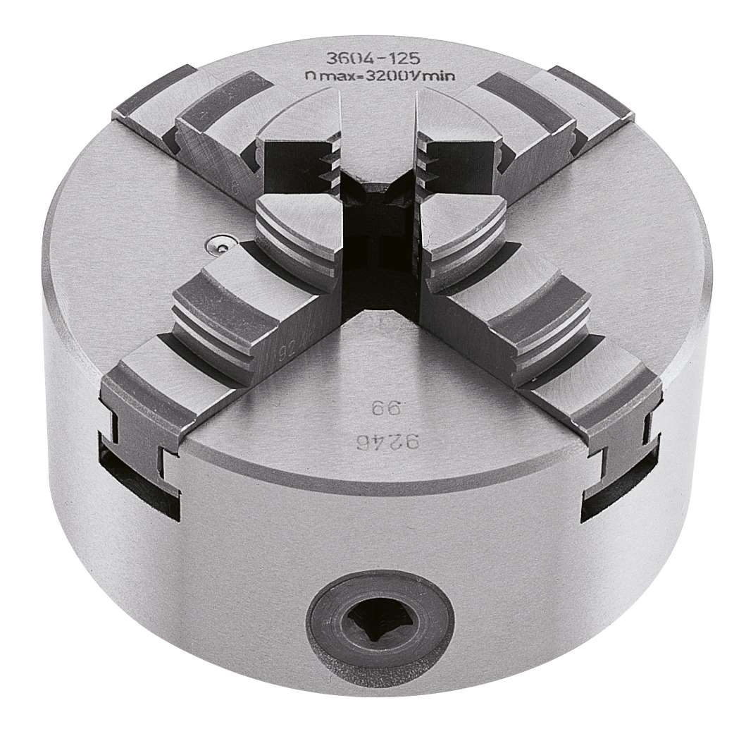LTF MACHINE TOOLS 023100125 Self-centering chuck type extra 4 jaws Ø 125 mm
