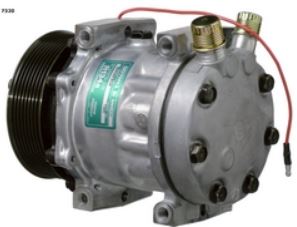 Compressore 7320-D.119 SD7H13JE-PV8 O-RING V.12V