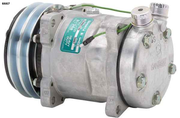 Compressore 6667-D.132 SD5H14C 2G.24VOLT ROT.VER
