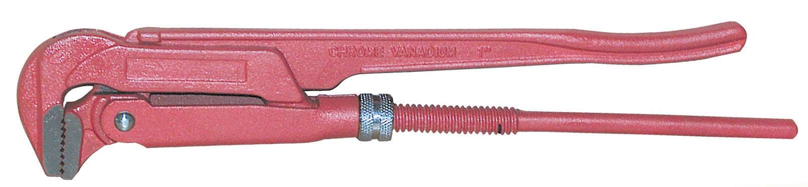 KRAVM 05209 Swedish pipe wrench jaws 90° length 410 mm