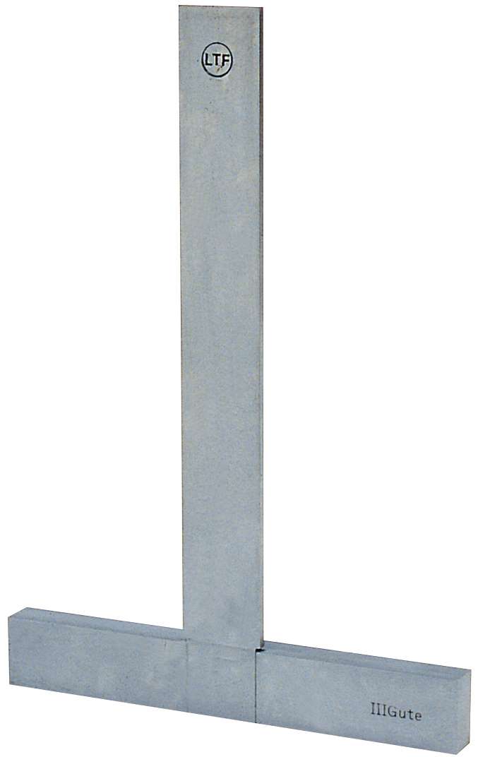 LTF 2245.07 T-square in non-deformable steel 400 mm