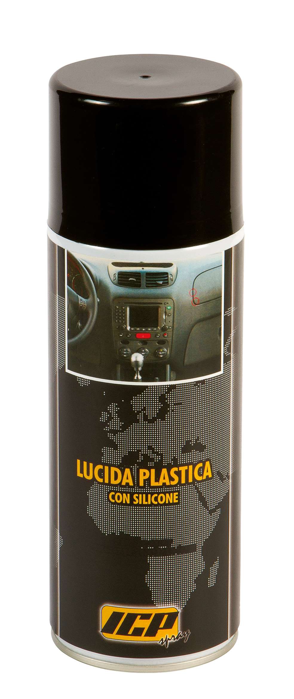 ICP ICP00010LPS Clear plastic with silicone