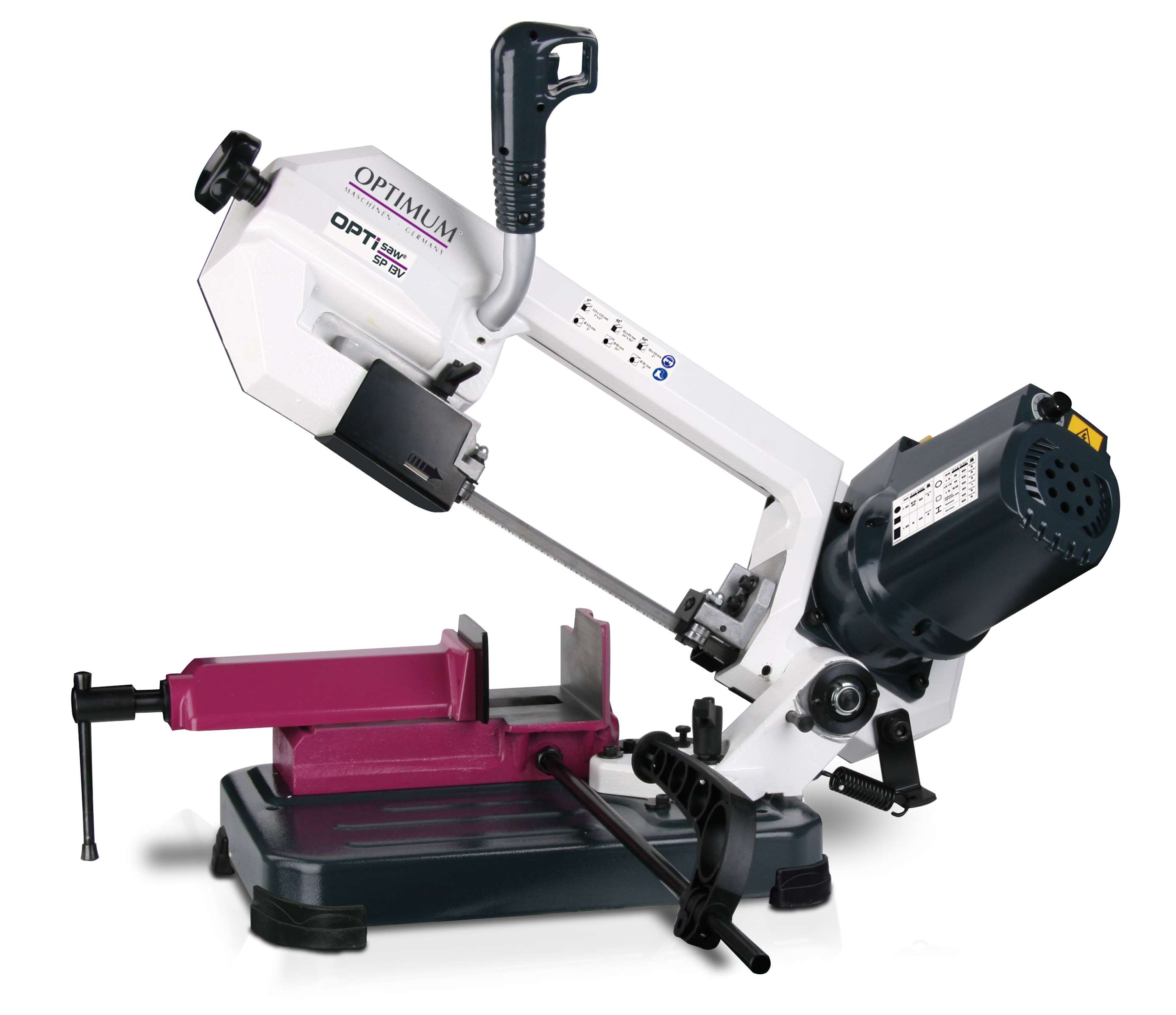 OPTIMUM 057OP0070 Band Saw Blade model Vario 1335x13x0.65 mm