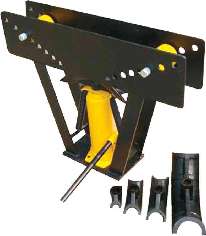 LTF MACHINE TOOLS 375003 Hydraulic pipe bender max pressure 16 ton