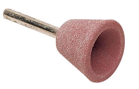 AIRCRAFT 037101516 Mola rotativa con gambo tipo 324 grana fine 3x16x15 mm