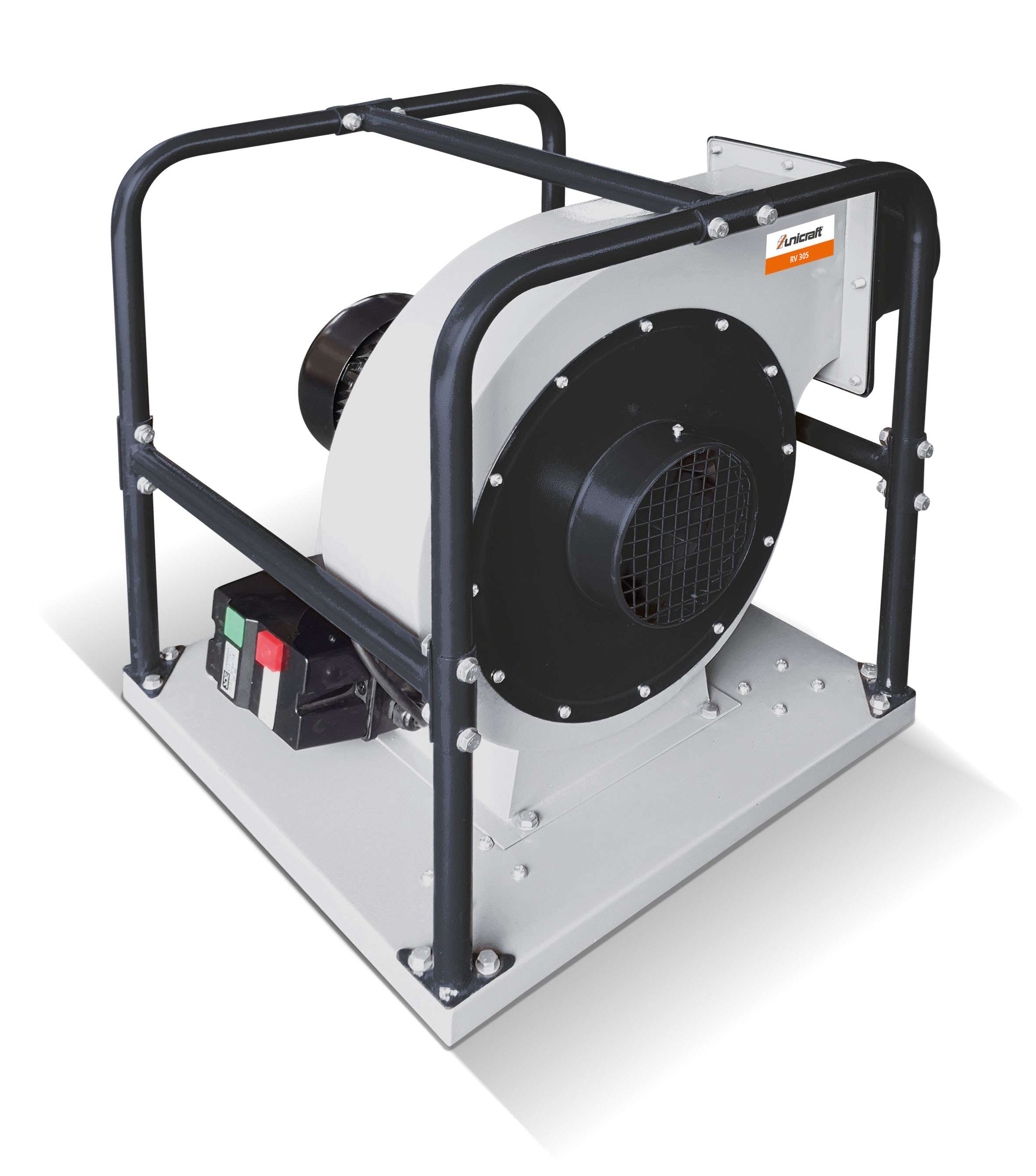 UNICRAFT 6264305 Centrifugal fan, air volume 2573 m³/min, model RV 305