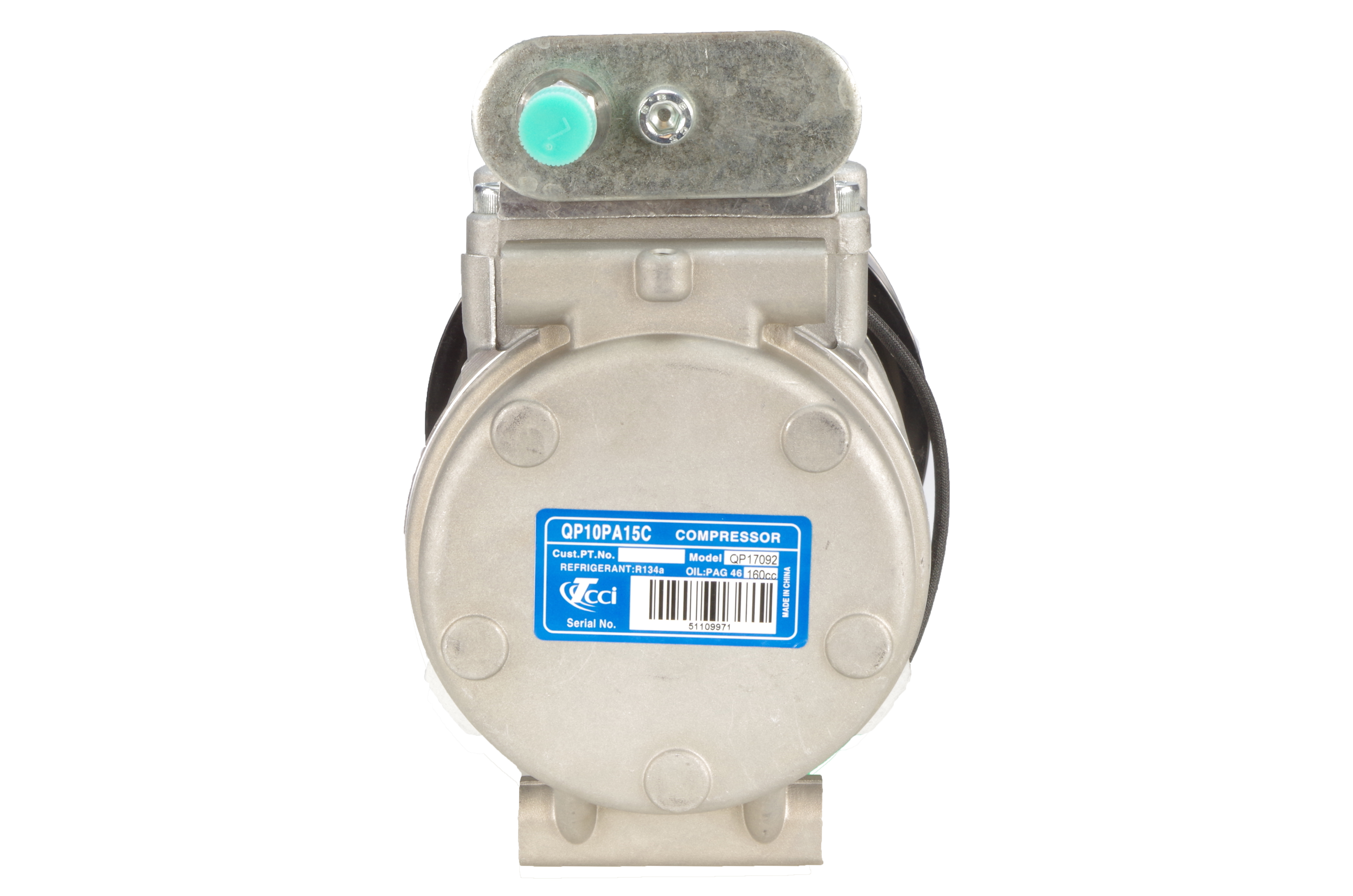 Compressore TCCI 17092 - QP10PA15C - MERCEDES-BENZ