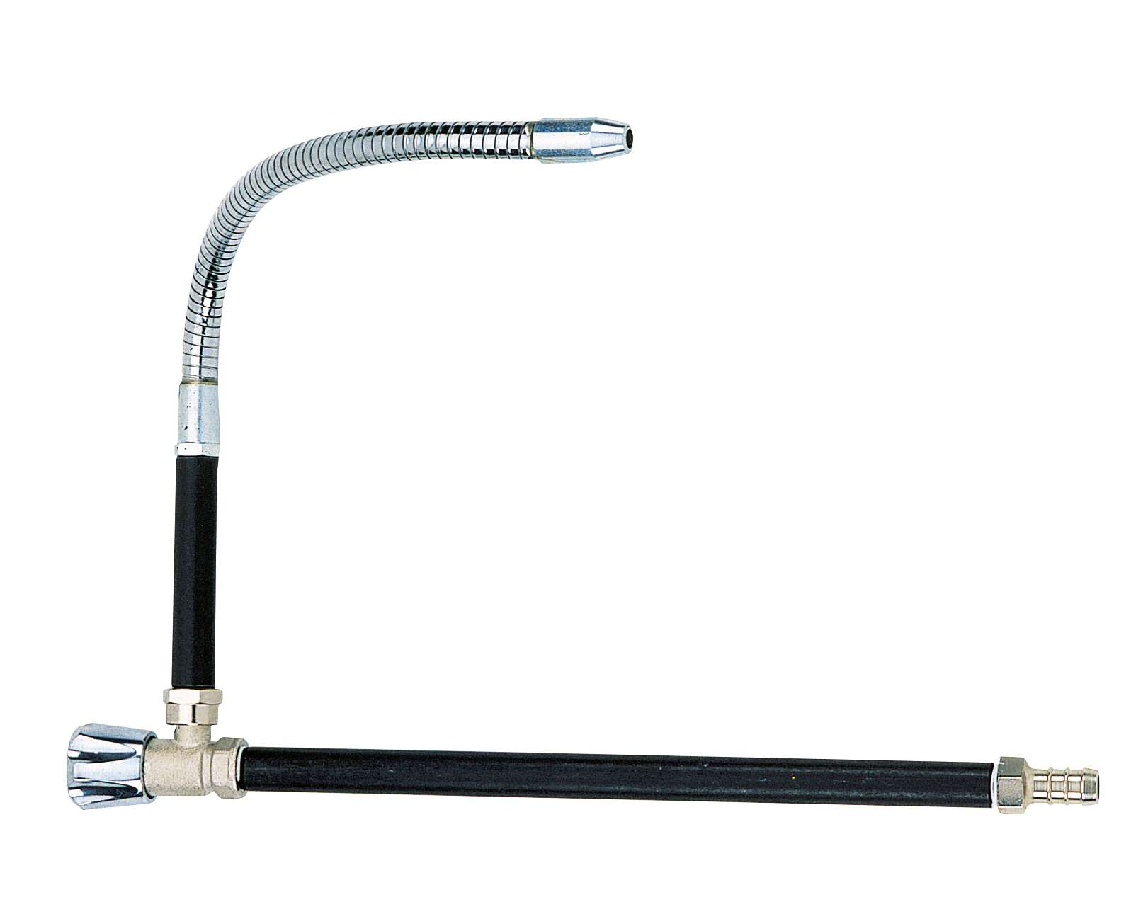 LTF MACHINE TOOLS 226.04 Coolant conveyor with mechanical and flexible 300 mm fixing