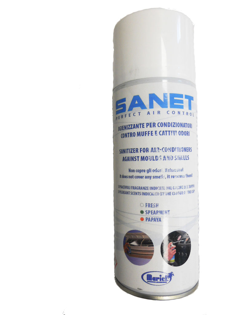 Spray igienizzante SANET AIR CLEANER 400 ML