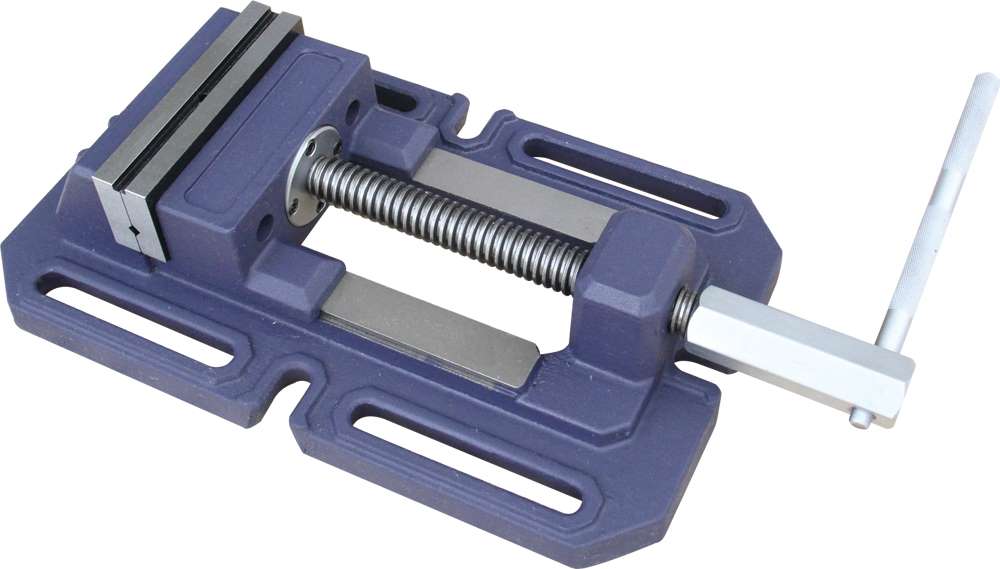 LTF MACHINE TOOLS 0266N00003 Precision drill vice jaw width 140 mm, clamping capacity 140 mm