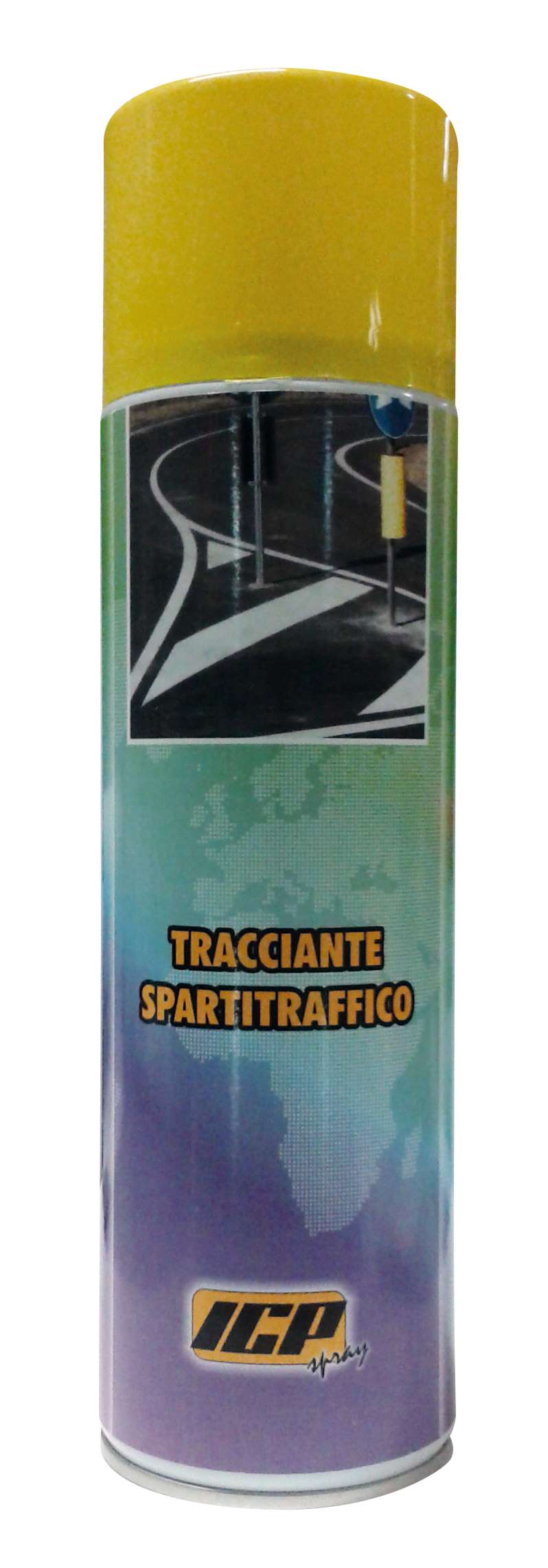ICP ICP151605TS Green traffic divider tracer 500 ml
