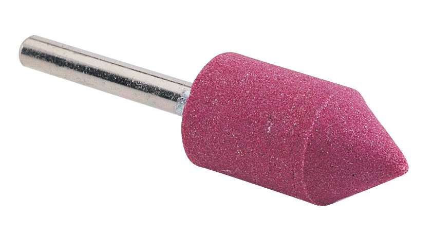 AIRCRAFT 037302040 Mola rotativa con gambo tipo 333 grana fine 6x40x20 mm