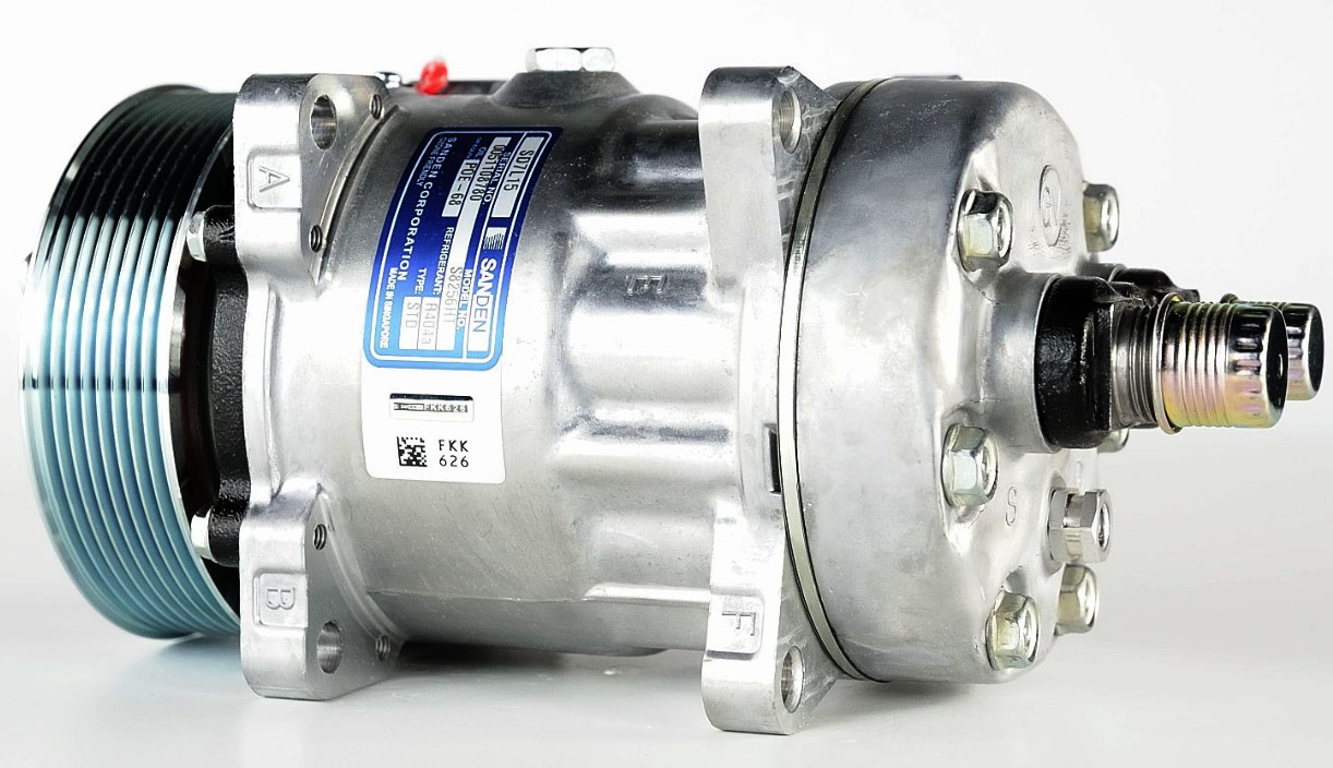 Compressore 8256HT-D.119 SD7L PV8 OR.ORIZZ.12V.