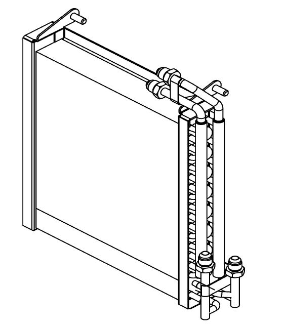 OIL RADIATOR 0.011.0533.2/10 SAME MODEL