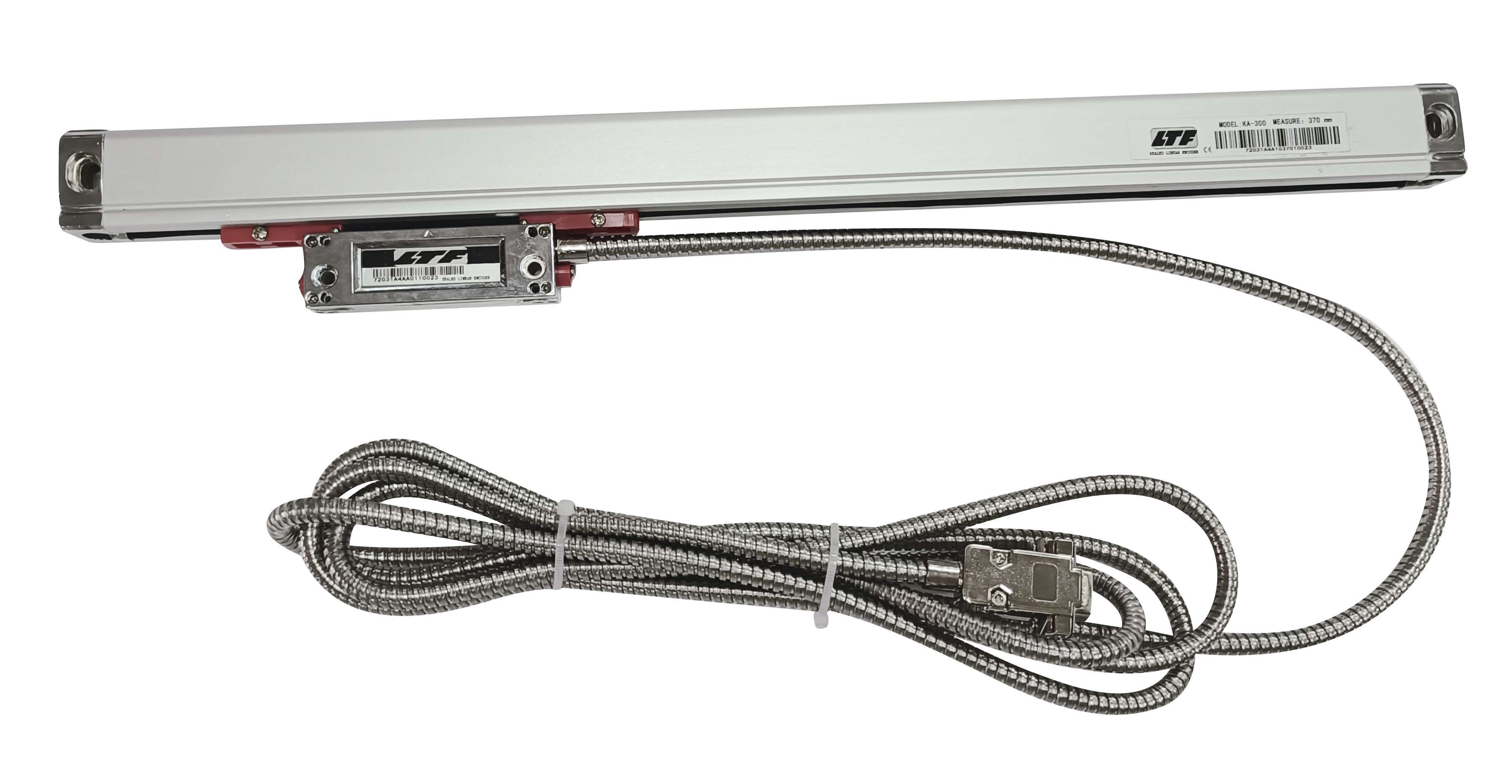 LTF MACHINE TOOLS 30.0000620 Measuring ruler 620 mm, resolution 5µm