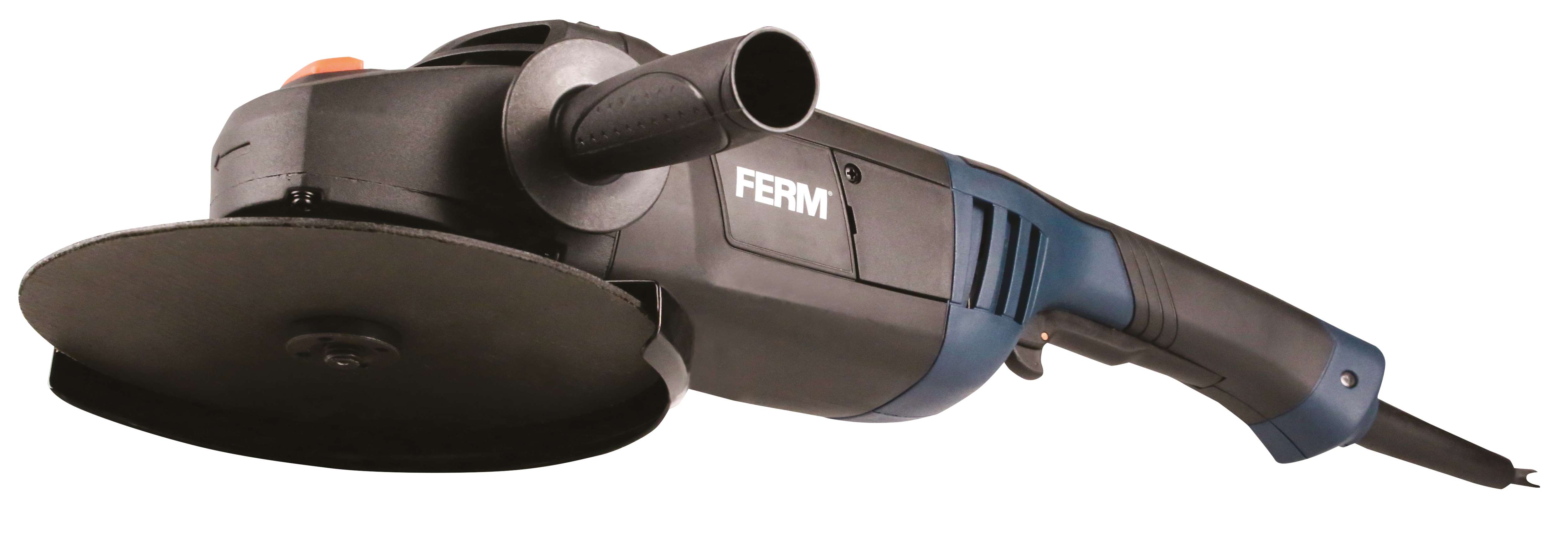 FERM AGM1088 Angle Grinder 2500W - no-load speed ± 6500 rpm - disc diameter 230 mm - weight 5.80 kg