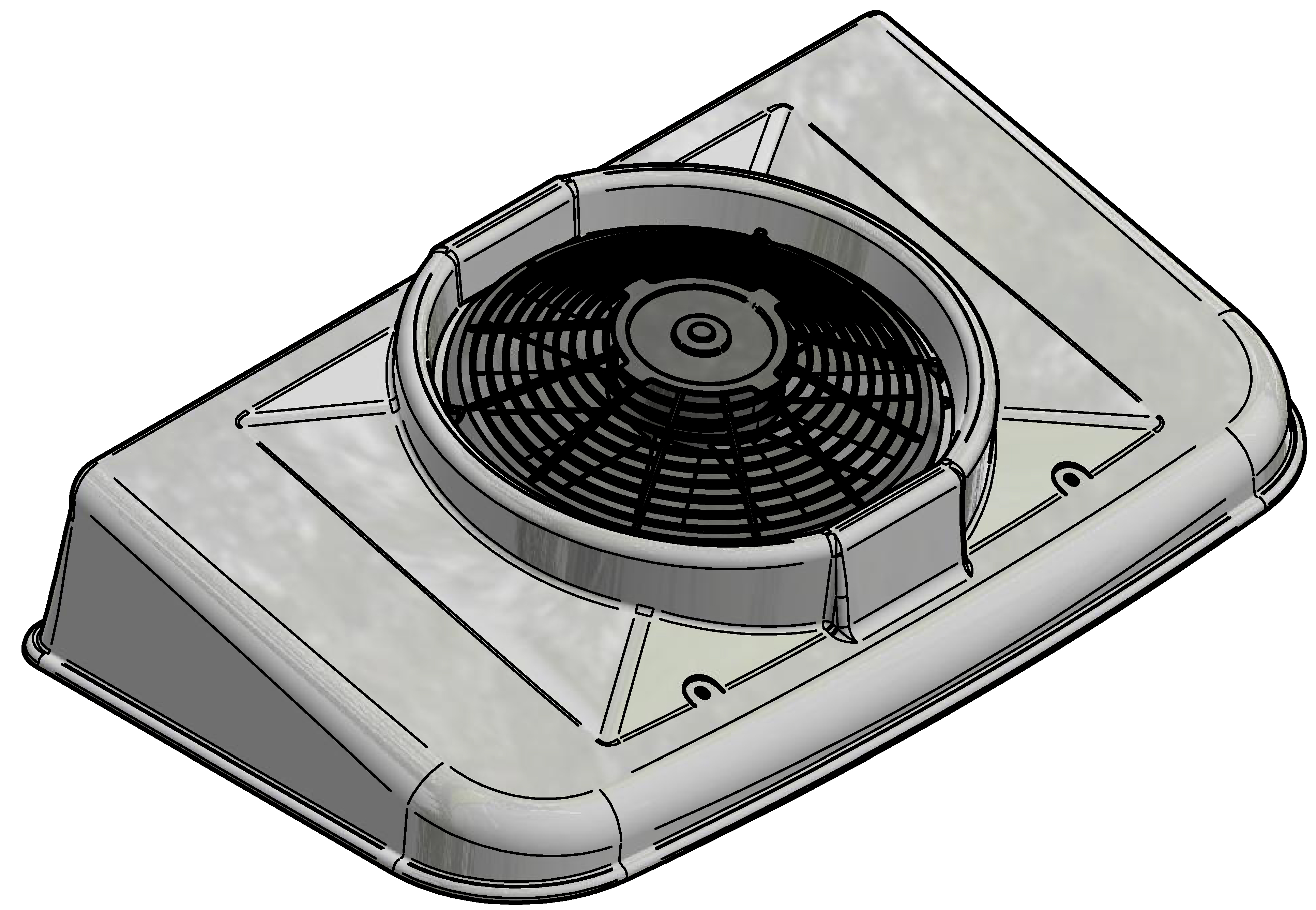 Group ELECTROVATED ROOF-TOP CONDENSER 12V