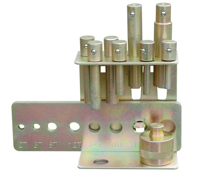 UNICRAFT 6300001 Bearing and pin extractor kit for item 6301020 (Press)