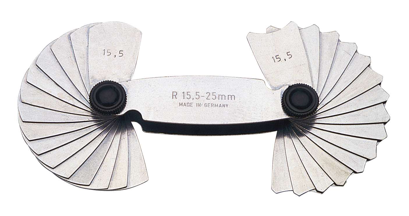 LTF 818.01 Radius Gauge 1÷7 mm
