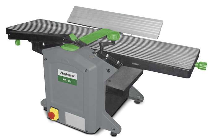HOLZKRAFT 5905305 Combined jointer and thicknesser, max planing width 305 mm