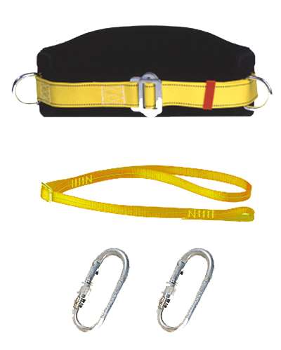 MURTRA 73480244 Positioning belt KIT BELT with 2 stainless steel "D" rings